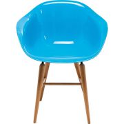 Krzesło Forum Wood niebieskie   - Kare Design 1